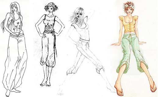 dress designs sketches. design sketches