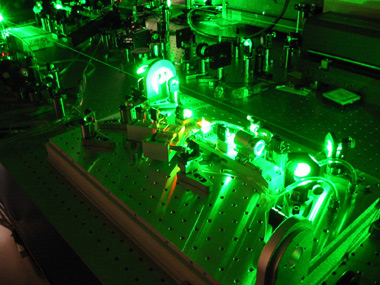 Octave Spanning, 5 Femtosecond Ti:sapphire Laser.