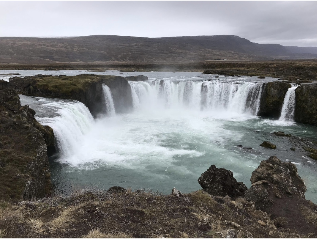 Image of Iceland Waterfall