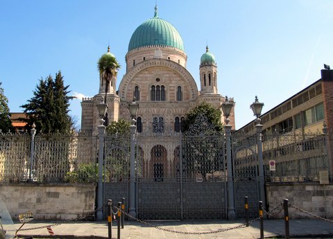 Synagogue in Florence