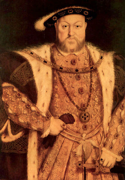 Henry VIII (1491-1547), portrait after Hans Holbein the Younger