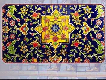 From the Mosque of Akabrie, Lahijan